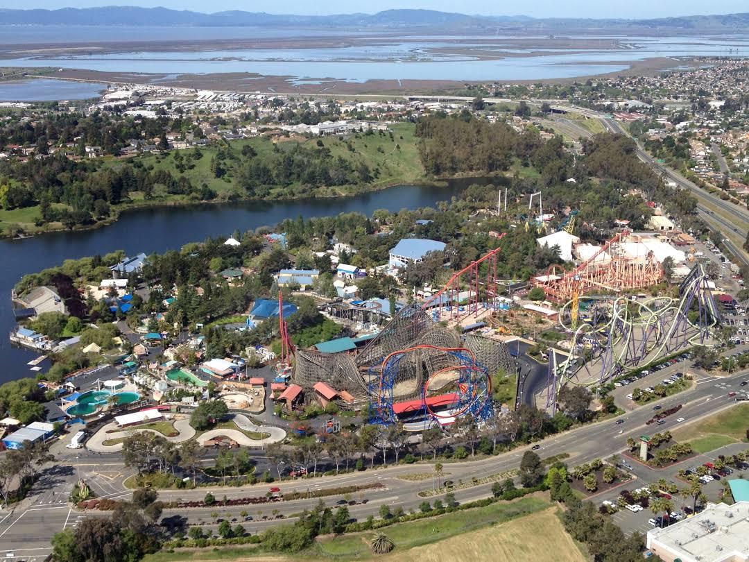 Six Flags Discovery Kingdom